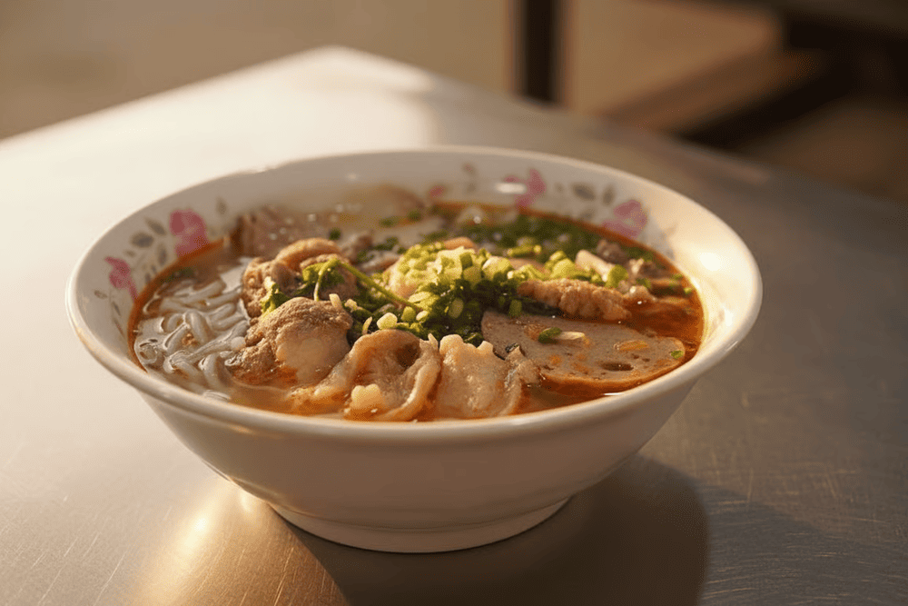 Bun Bo Hue O Chau is known for consistent quality and reasonable prices